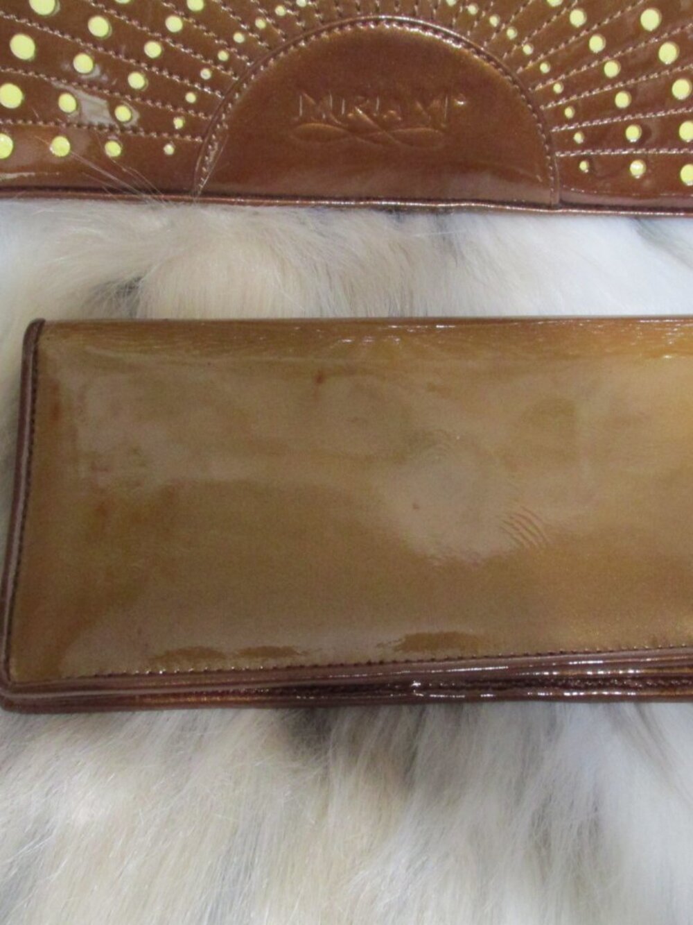 P3122-Miriam Ascireale Italian Laser Cut Shoulder Bag & Matching Wallet - Picture 7 of 15